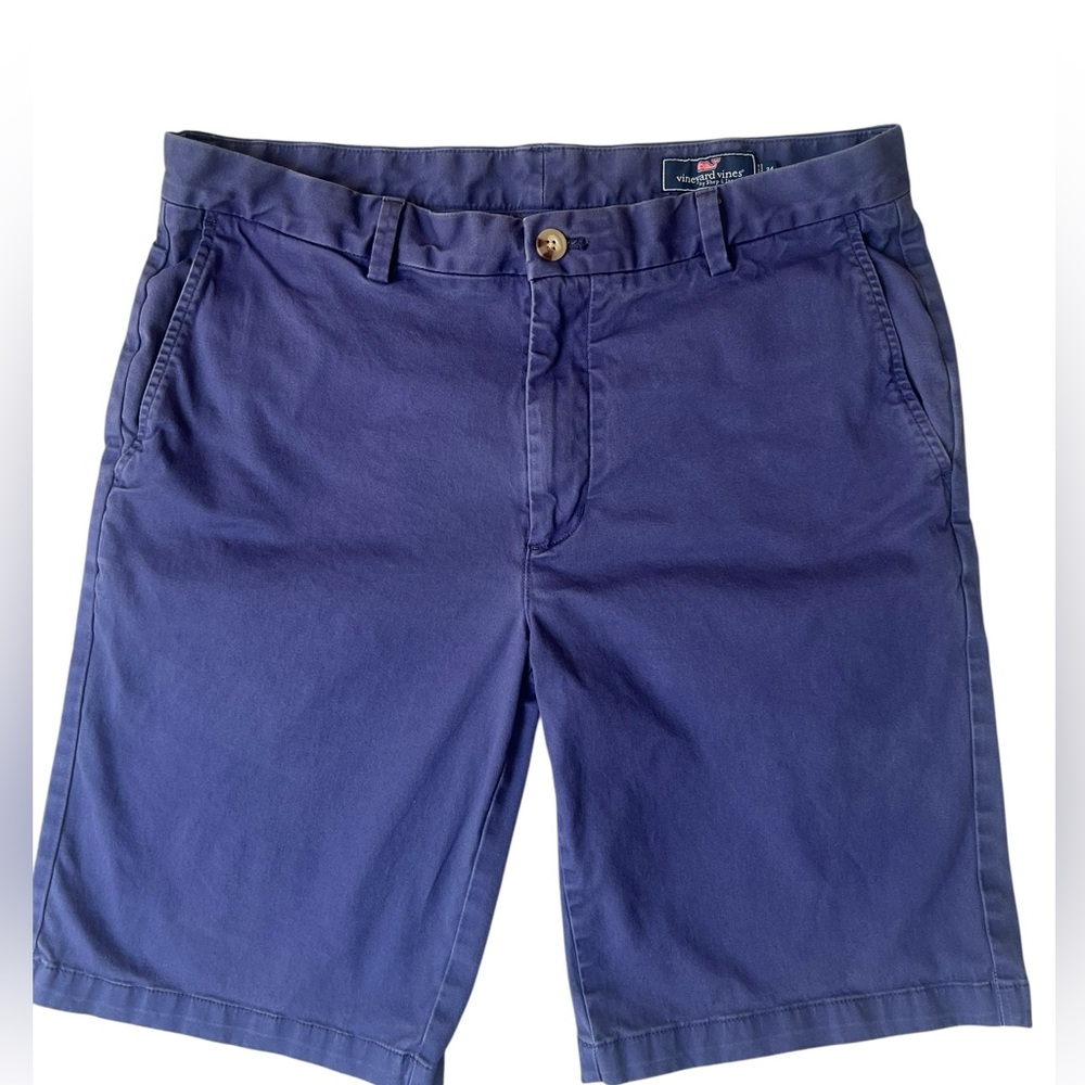 Vineyard Vines Men’s Breaker Shorts – Indigo Blue – Size 34